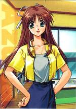 006 PROFILE CARD あずさ