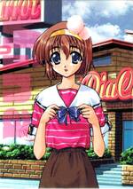 007 PROFILE CARD 美奈