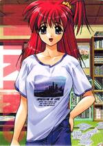 012 PROFILE CARD 美樹子