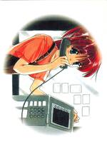 023 ILLUST CARD 美樹子