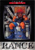 GR01 The Castle of Leazas（ホログラム）