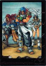 GR06 パットン一行（ゴールド）