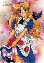 PROMO01 アリス＆諭吉（ゴールド）