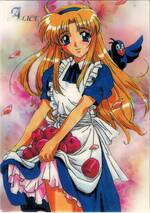 PROMO01 アリス＆諭吉（ホログラム）