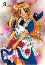 PROMO01 アリス＆諭吉（シルバー）